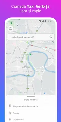 Taxi Verbita android App screenshot 4